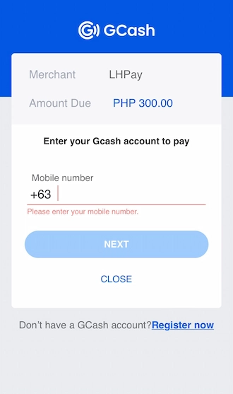 Step 3: Confirm your payment details and complete the transaction.