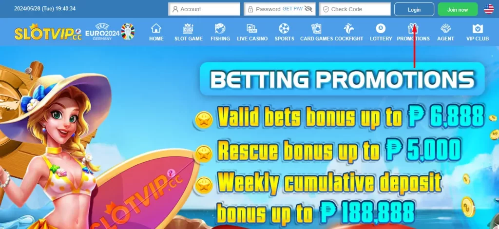 SlotVIP Login link is 100% unblocked