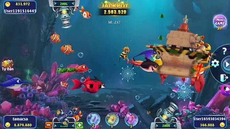 Tips for Pirate King Fishing to make money all year round