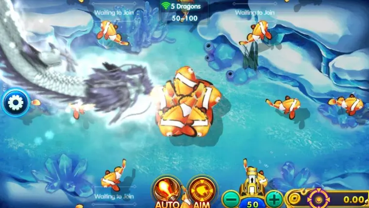 Great Features of Pirate King Fishing