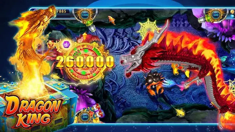 Latest information about Dragon Fish Shooting