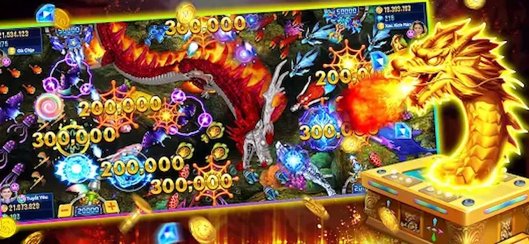 Tips to help players participate well in the Dragon Fish Shooting game