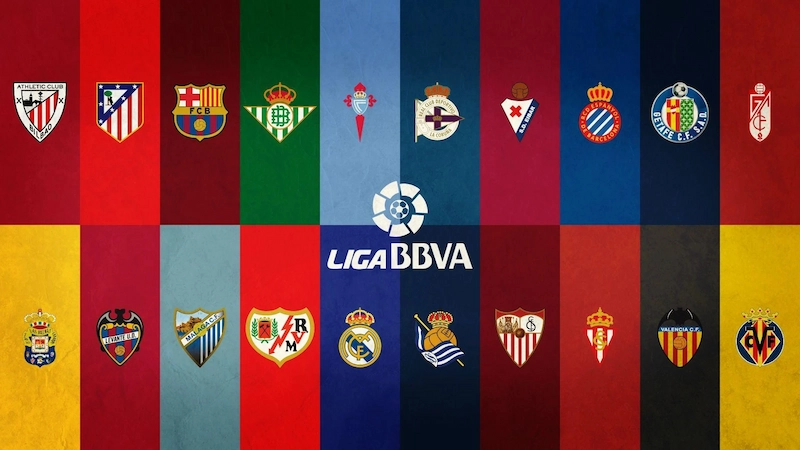 History of La Liga's formation and development
